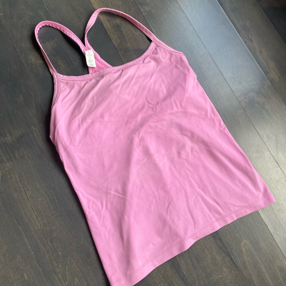 Offline by Aerie Women’s Pink Camisole Workout Top size large - Picture 2 of 7
